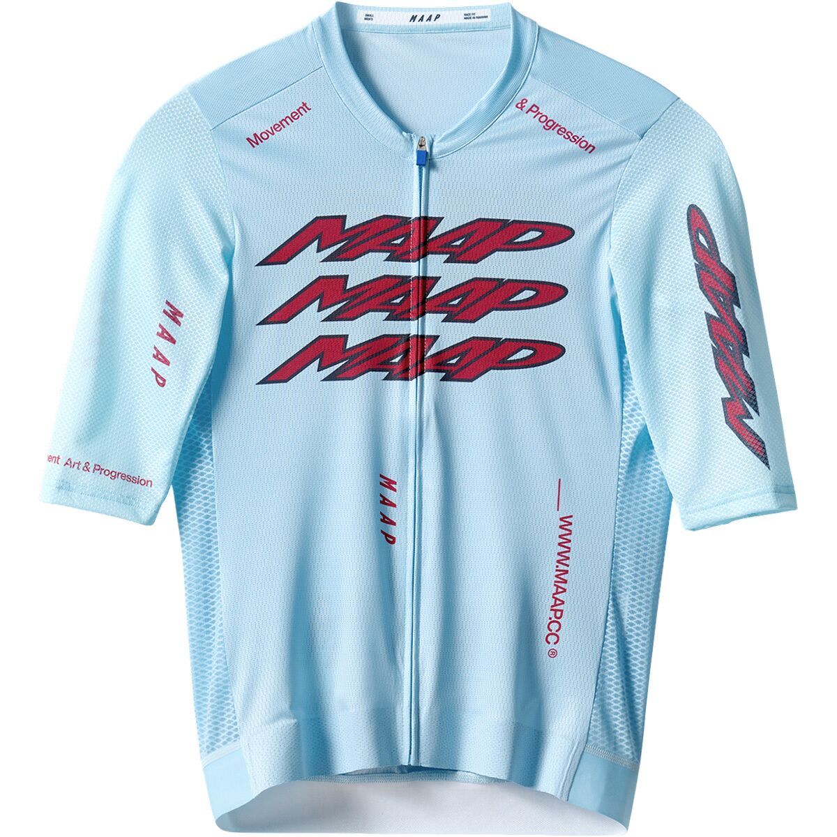 Image of MAAP Pulse Pro Air 3.0 Short-Sleeve Jersey - Men's Cerulean, L