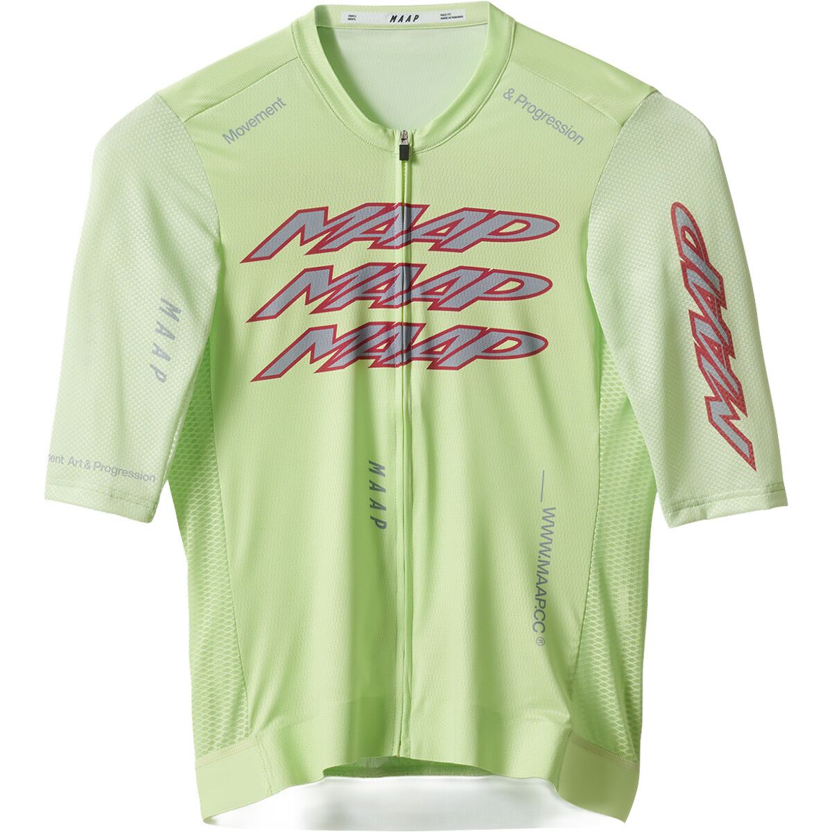 Image of MAAP Pulse Pro Air 3.0 Short-Sleeve Jersey - Men's Zest, L