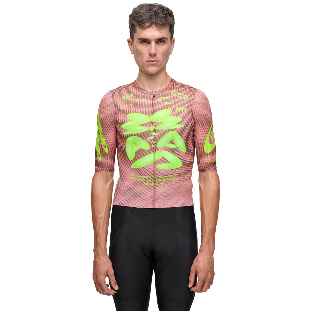 MAAP MAAP Spectrum Pro Air 3.0 Short-Sleeve Jersey - Men's Mirage, L