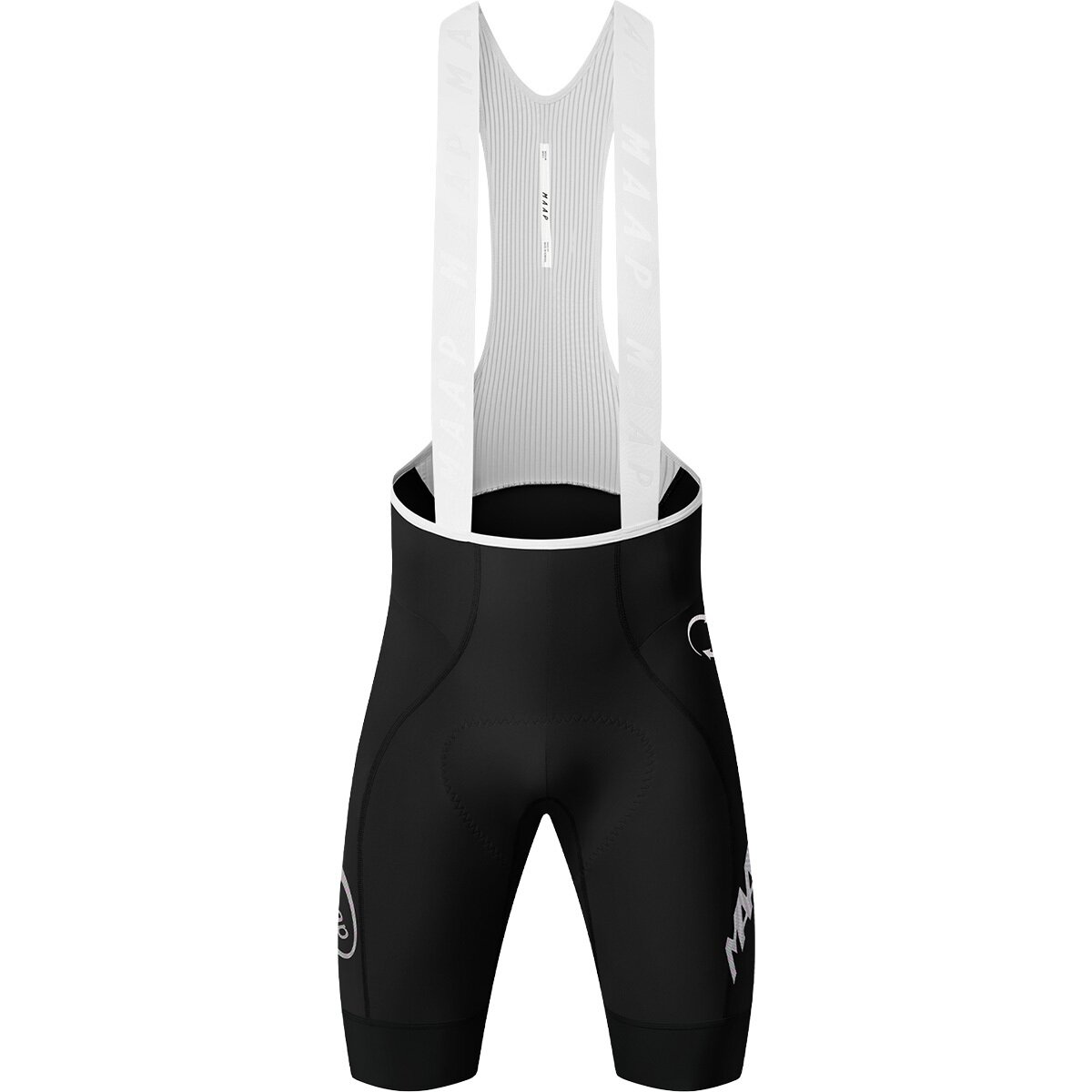 Image of MAAP Spectrum Team Bib Evo Cargo Short - Men's Black/Hologram, L