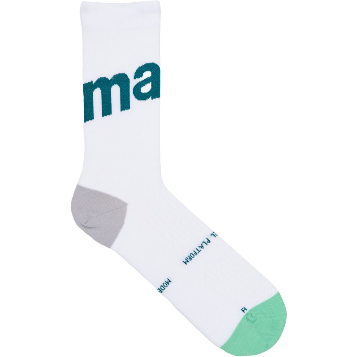 Image of MAAP Tm Team Sock White, S/M