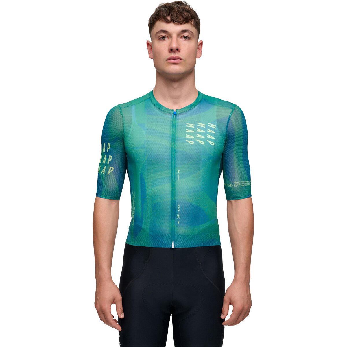 Image of MAAP Privateer Pro Air 3.0 Short-Sleeve Jersey - Men's Chad Hagga Forest, S