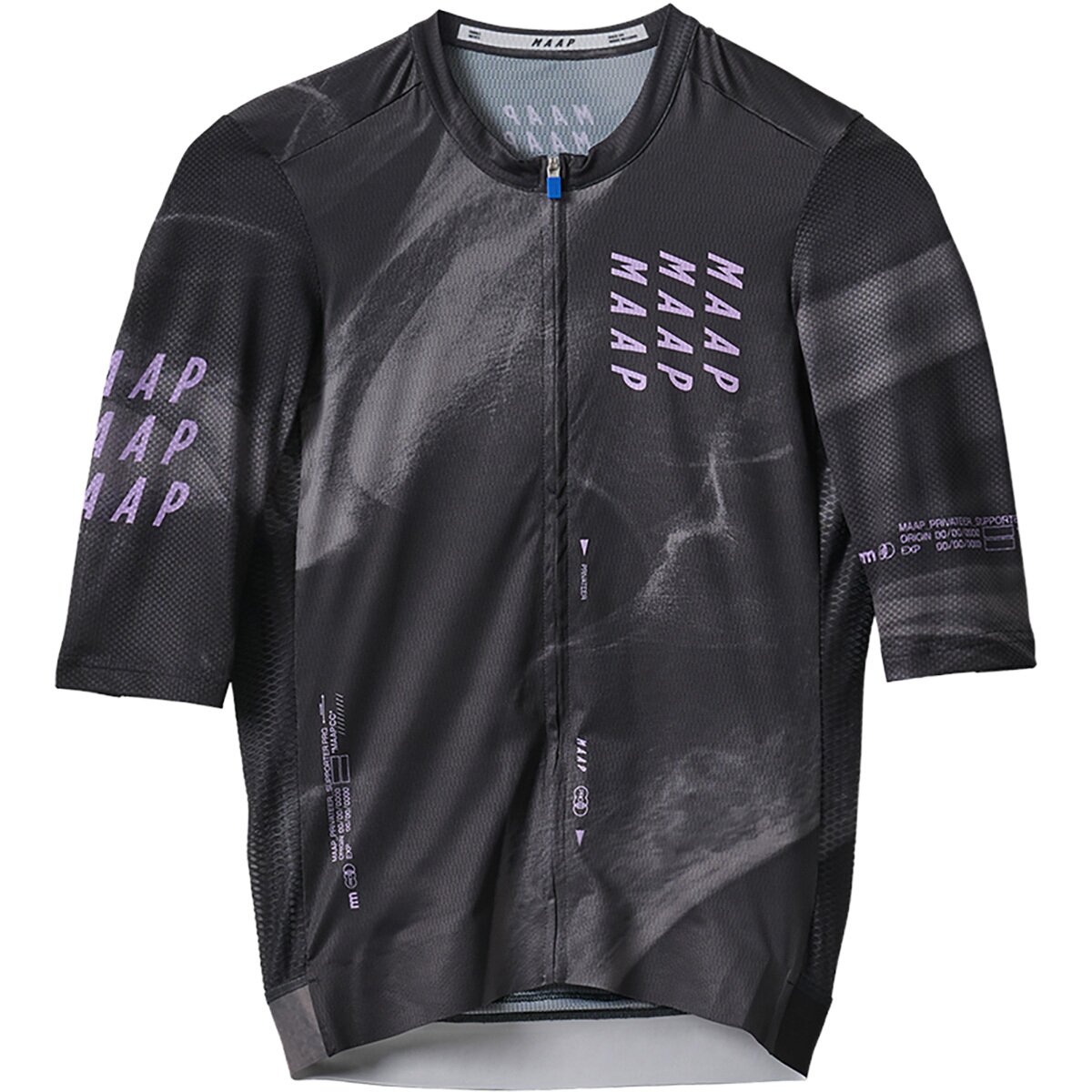 Image of MAAP Privateer Pro Air 3.0 Short-Sleeve Jersey - Men's Freddy Ovett Phantom, L