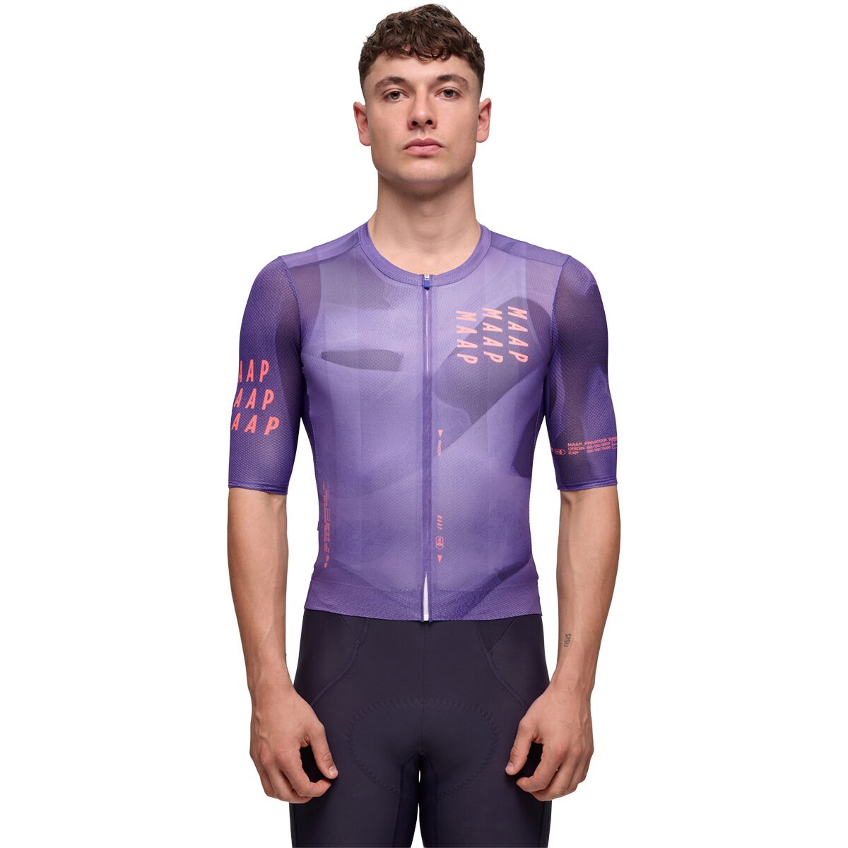 Image of MAAP Privateer Pro Air 3.0 Short-Sleeve Jersey - Men's Payson McElveenTwilight, M