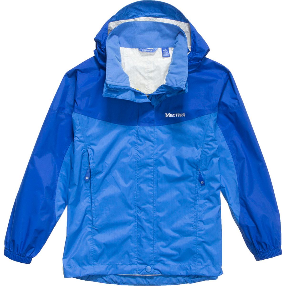 Marmot PreCip Jacket - Girls' Blue Bay/Gem Blue, S