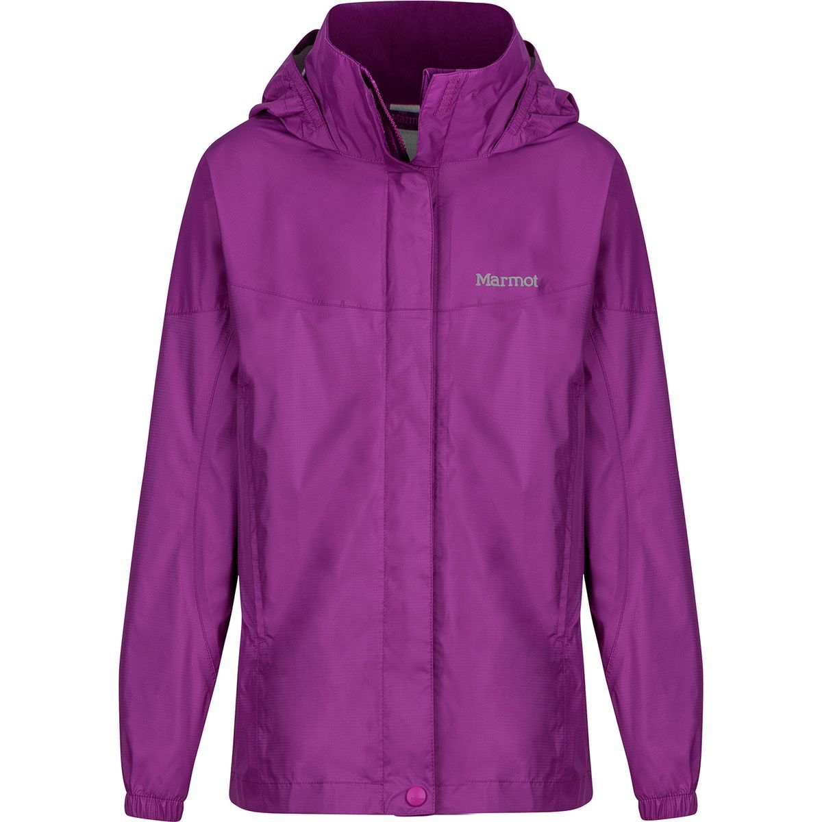 Marmot PreCip Jacket - Girls' Purple Orchid, M
