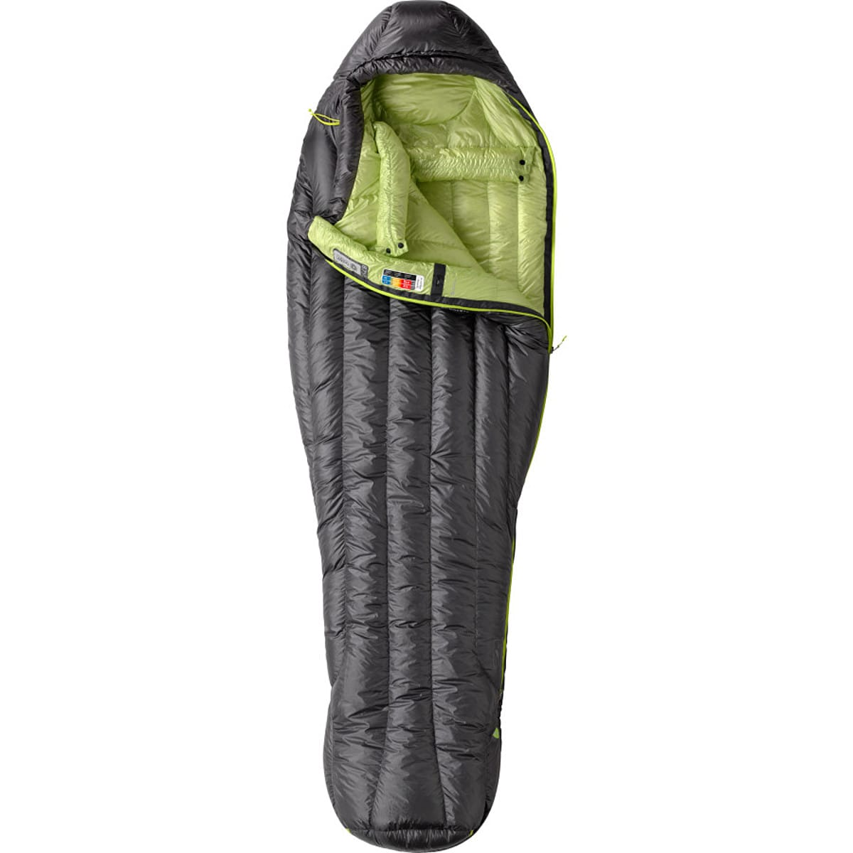 Marmot Plasma 30 Sleeping Bag 30F Down Hike Camp