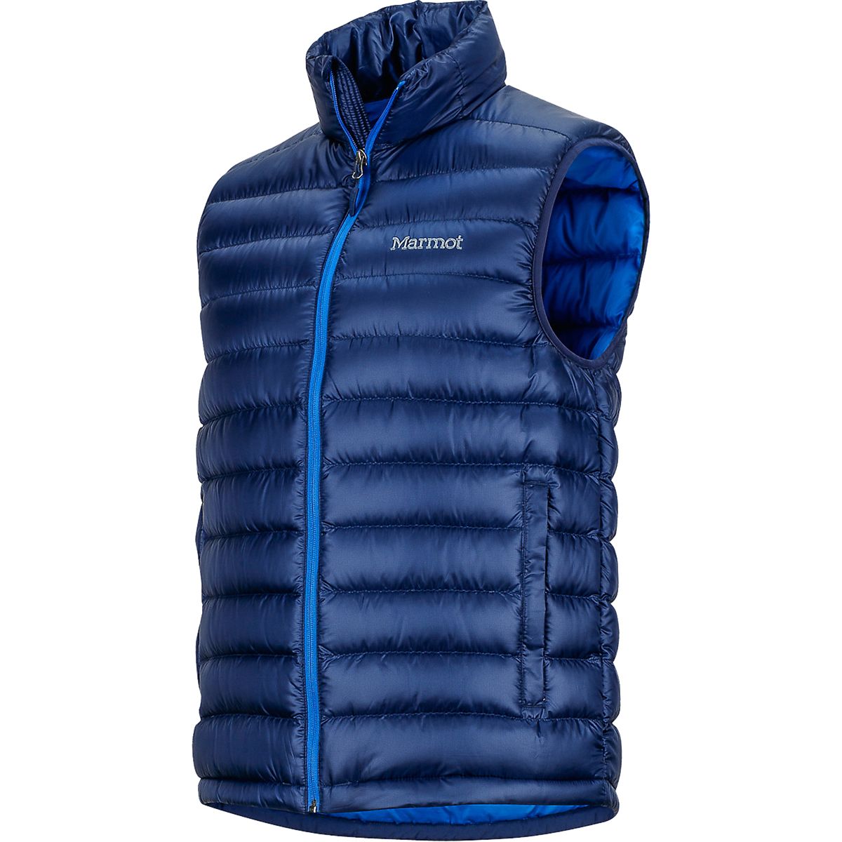 【美品】Marmot 700fill down vest mens size L MARMOT Men's Guides Down Vest - 700-Fill Insulated, Water