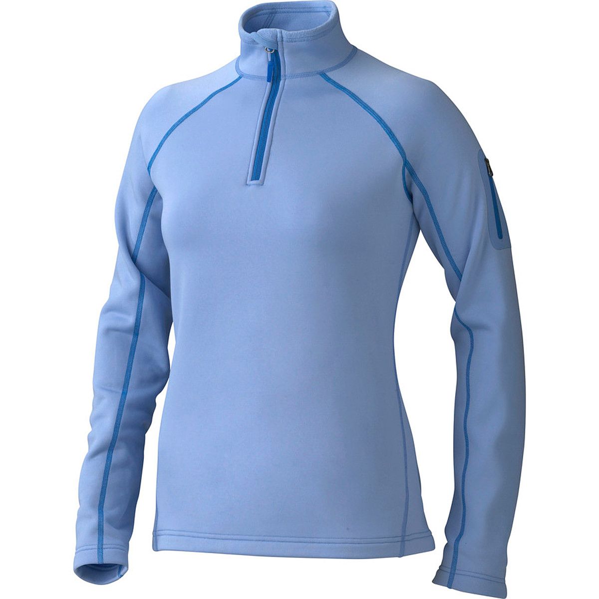 Marmot Stretch Fleece - 1/2-Zip - Women's Blue Moon, S