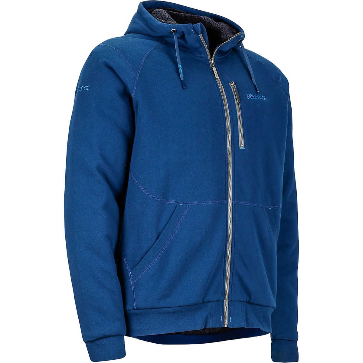 Marmot Parsons Peak Sherpa Full Zip Hoodie Men s Clothing
