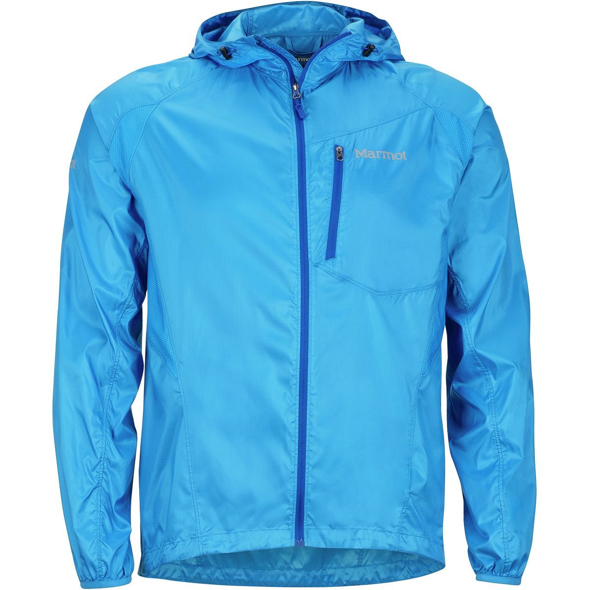 marmot trail wind hooded jacket
