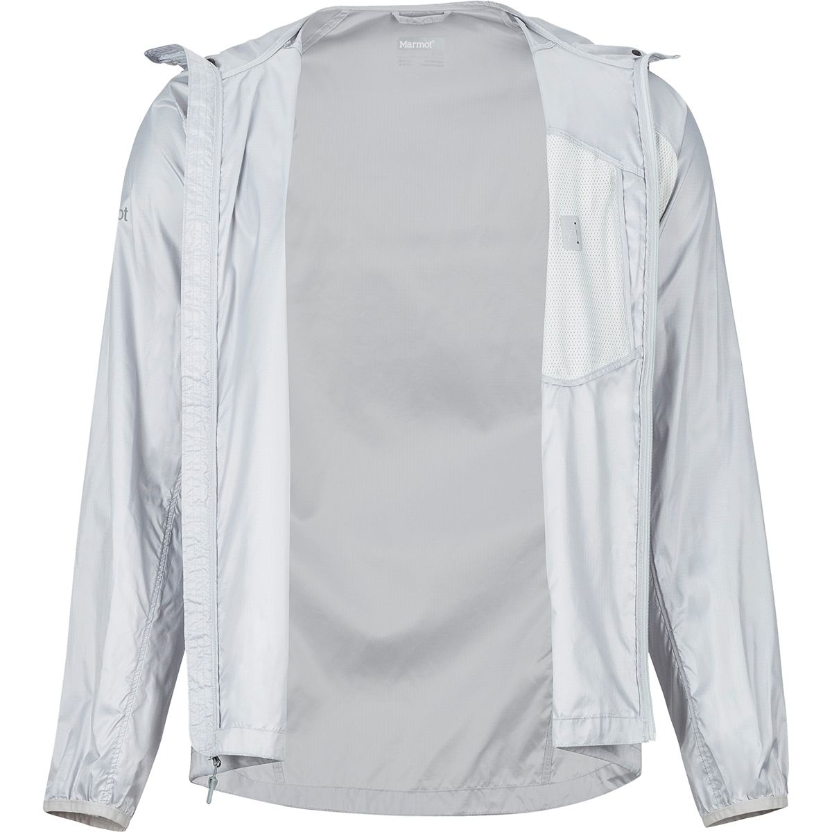 marmot trail wind hooded jacket