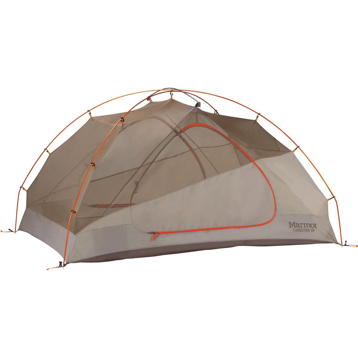 Marmot Tungsten 3p Tent: 3-Person 3-Season - Hike & Camp
