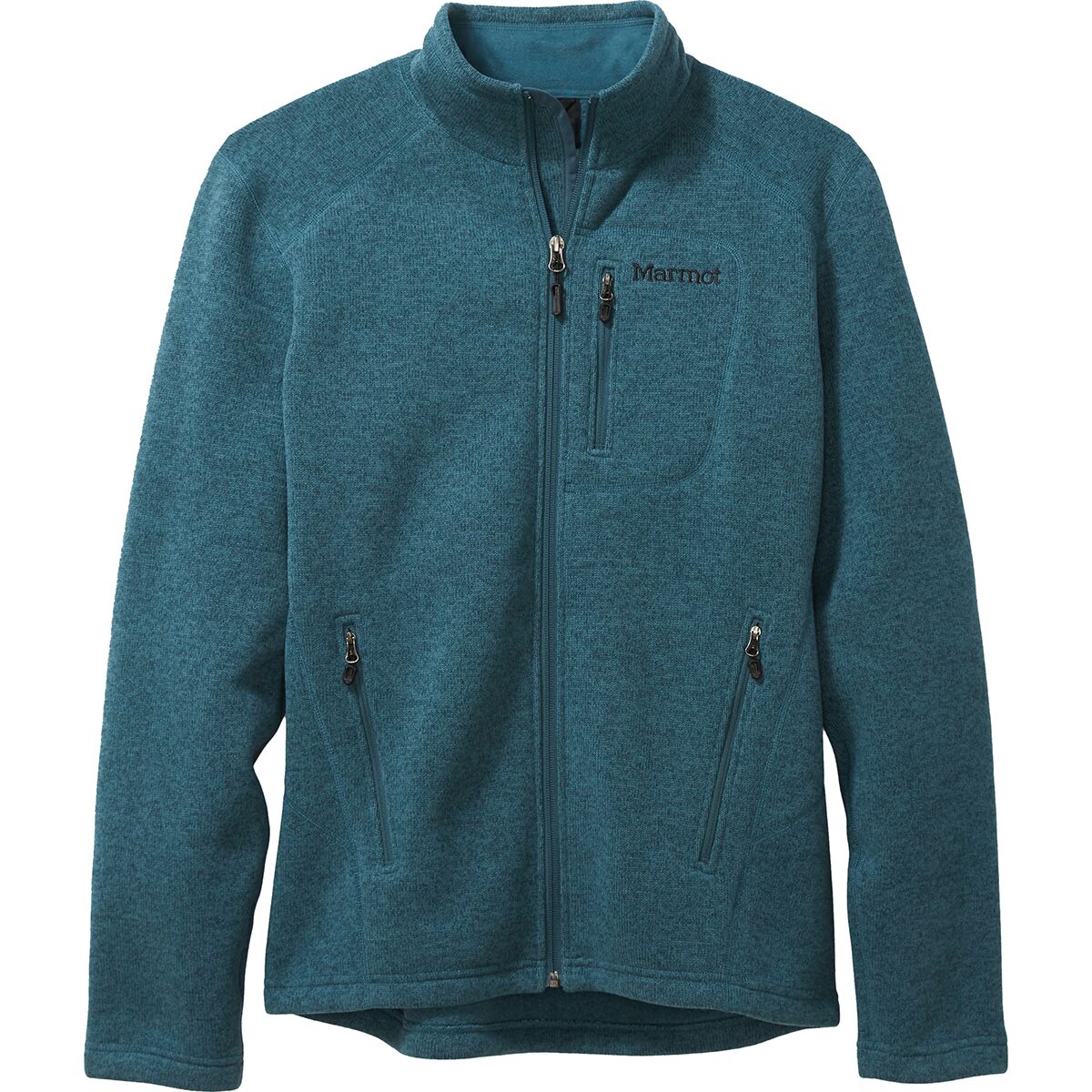 marmot drop line fleece jacket