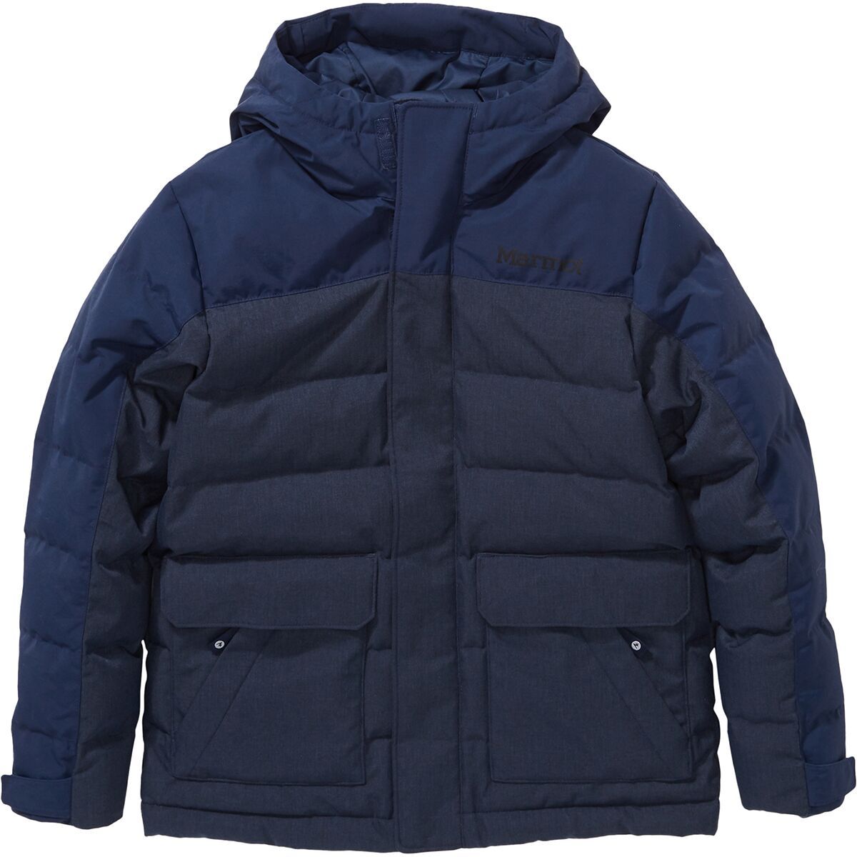 Marmot Fordham Down Jacket - Boys' Arctic Navy 2, XL