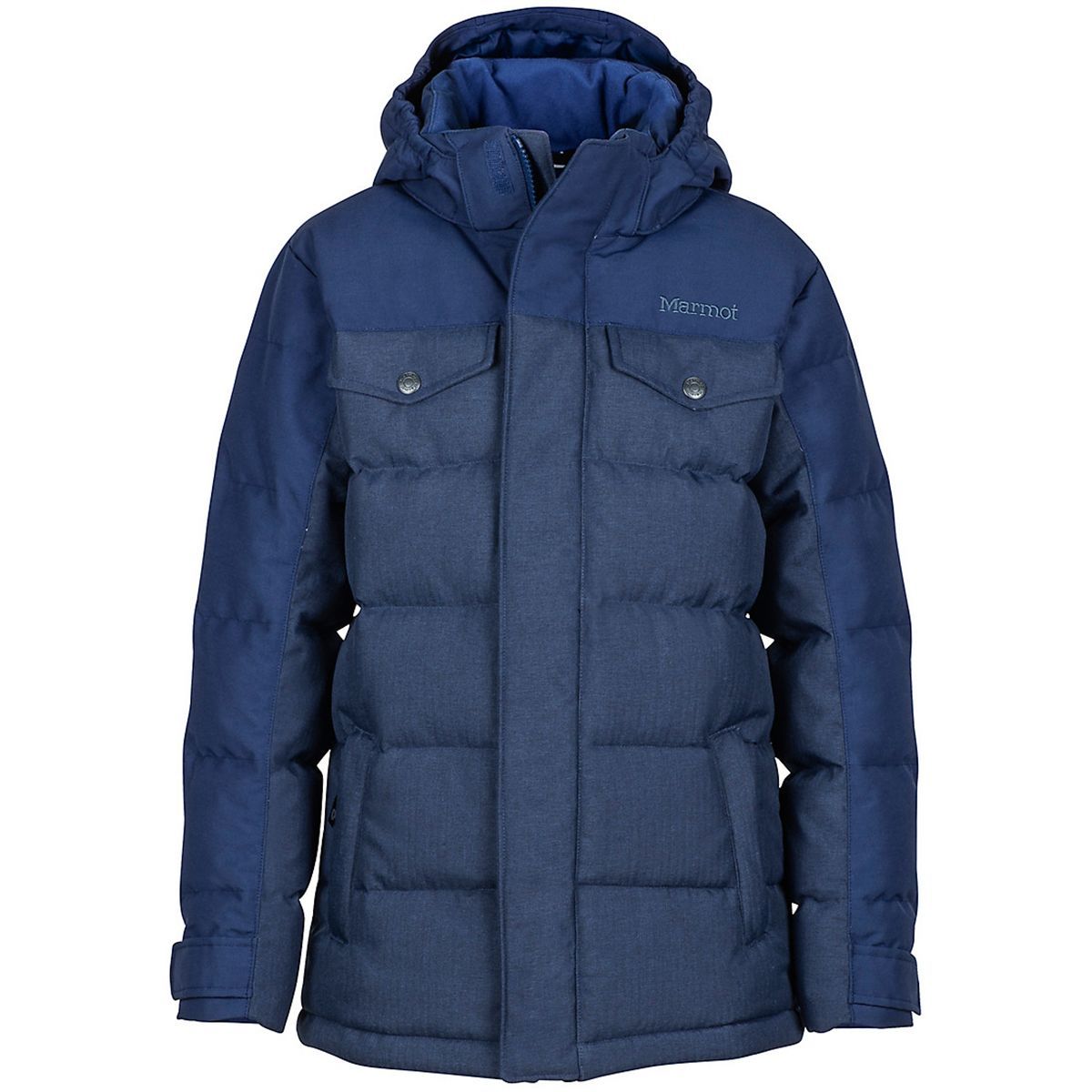Marmot Fordham Down Jacket - Boys' Arctic Navy, XS