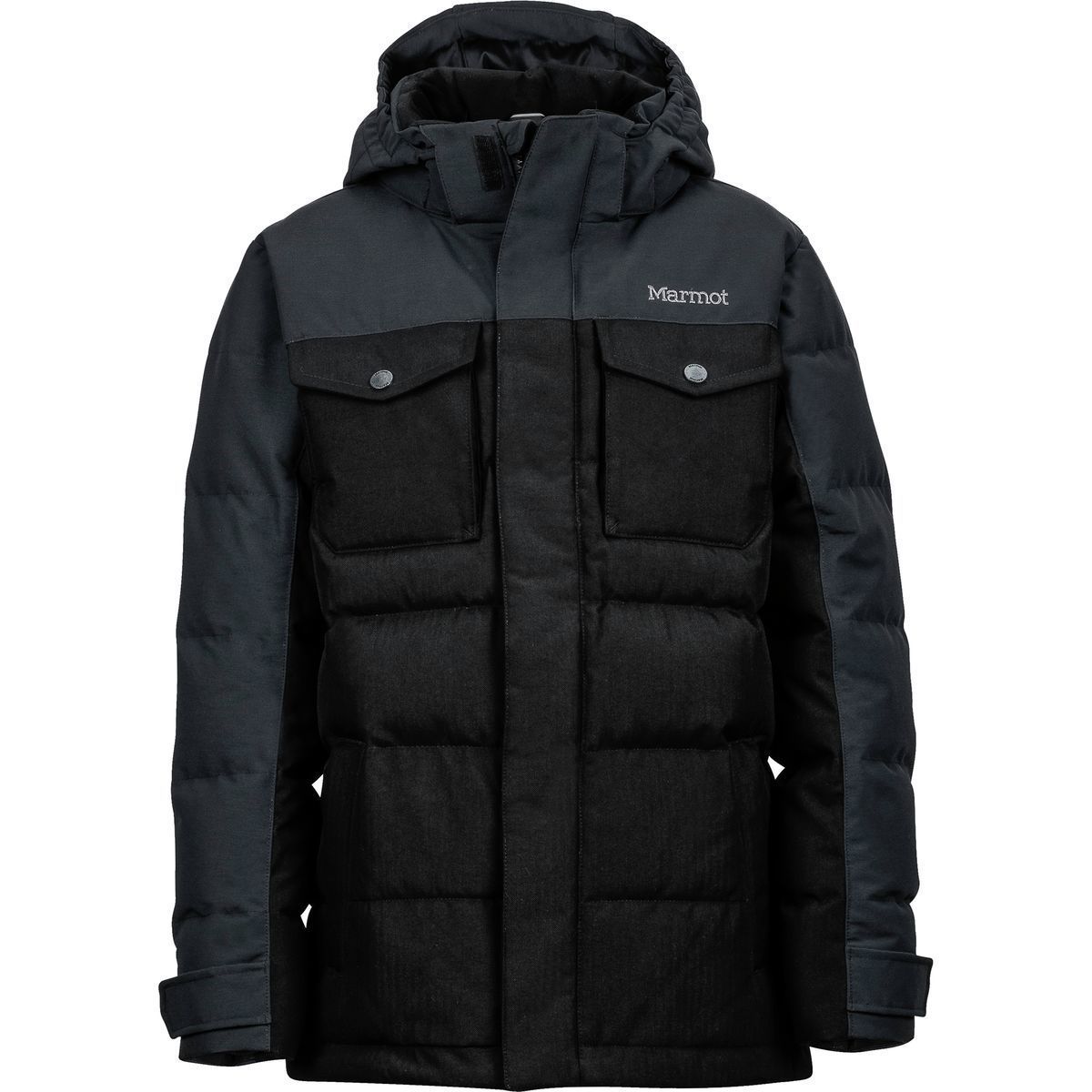Marmot Fordham Down Jacket - Boys' Black, L
