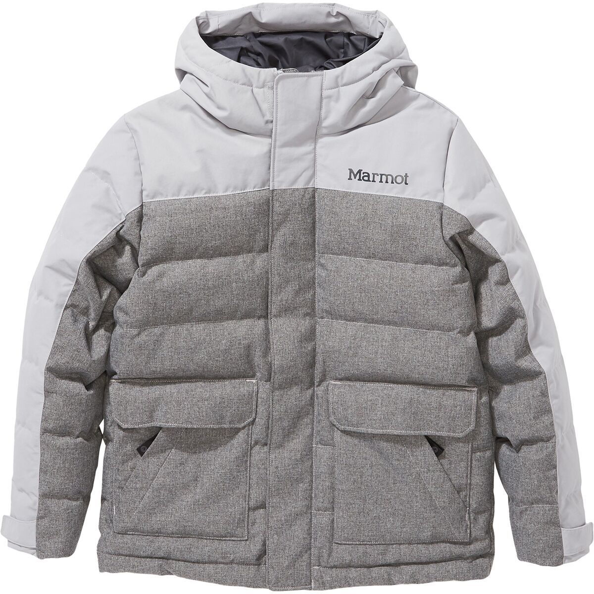 Marmot Fordham Down Jacket - Boys' Sleet, XXS