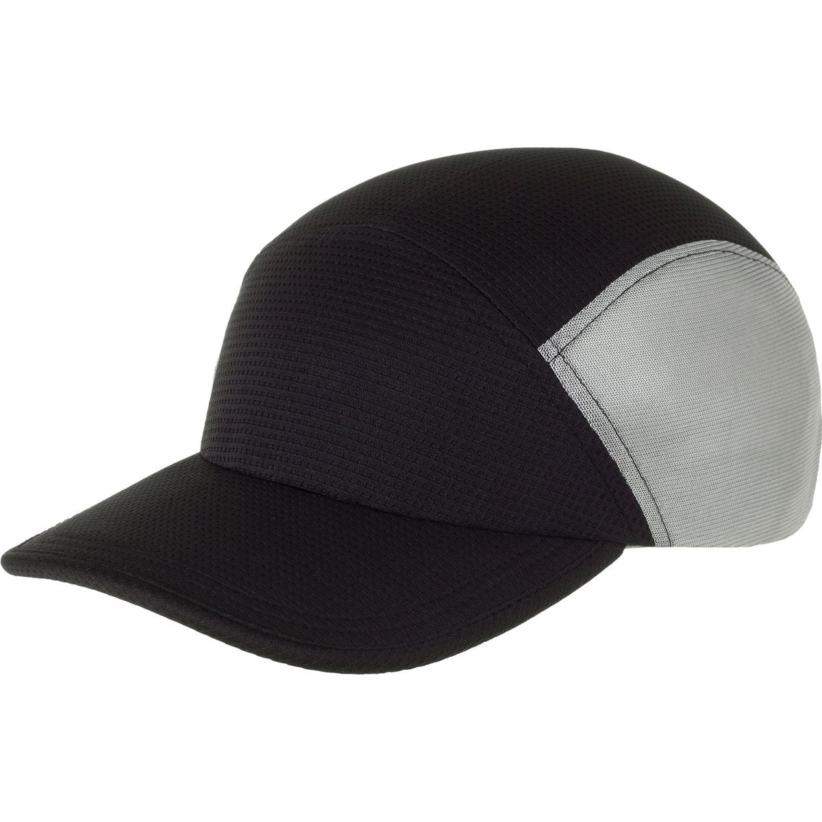 Marmot Long Bill Cap⭐︎BLACK MARMOT Retro Trucker Hat, Black/Black, One Size at Amazon