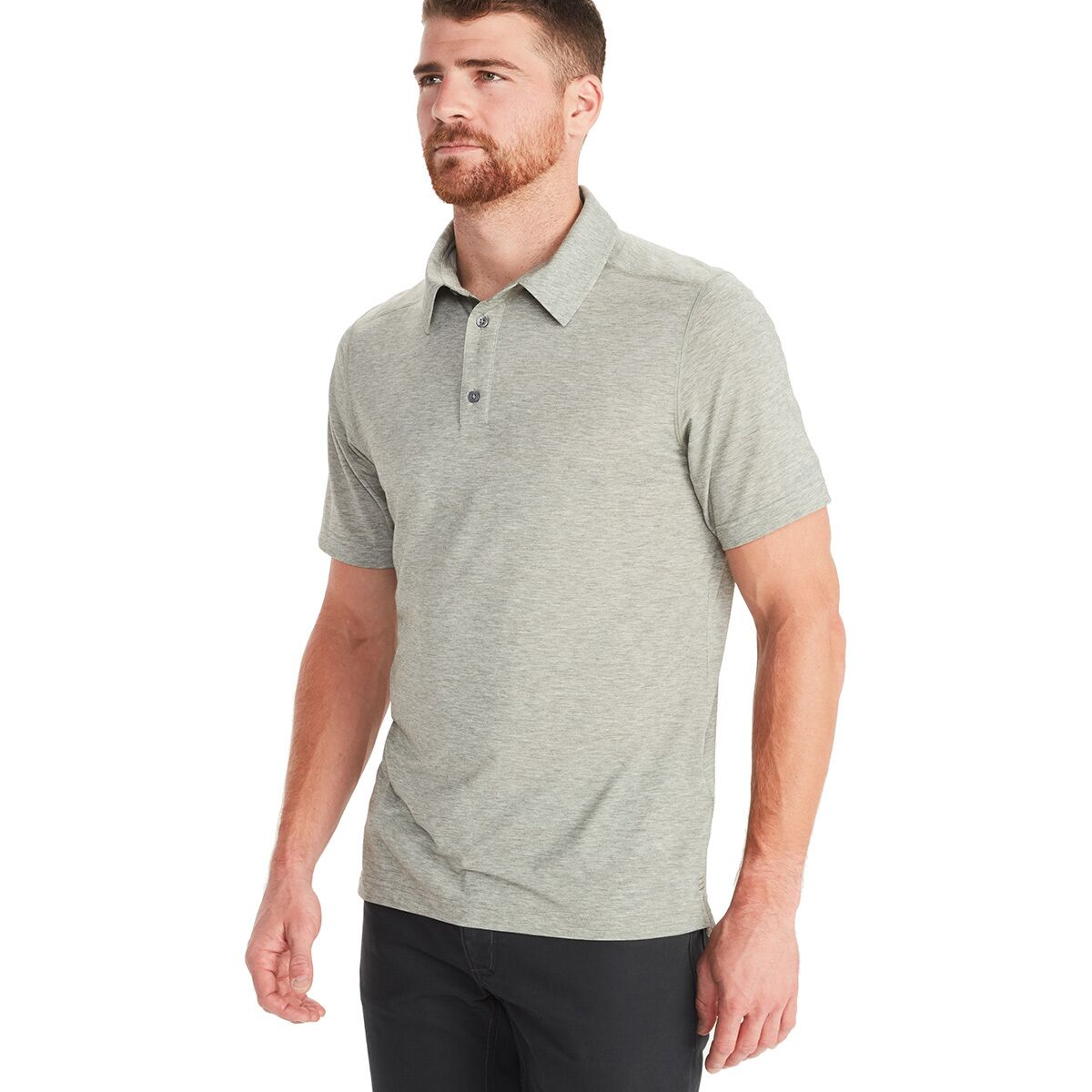 マーモット アウトドア Wallace H/S Polo / ウォレスハーフスリーブ 