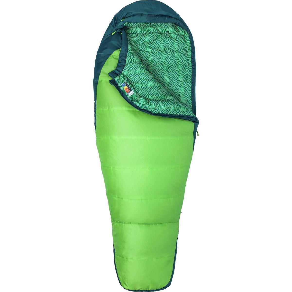 Marmot Trestles 30 Sleeping Bag: 30F Synthetic - Women's - Hike & Camp