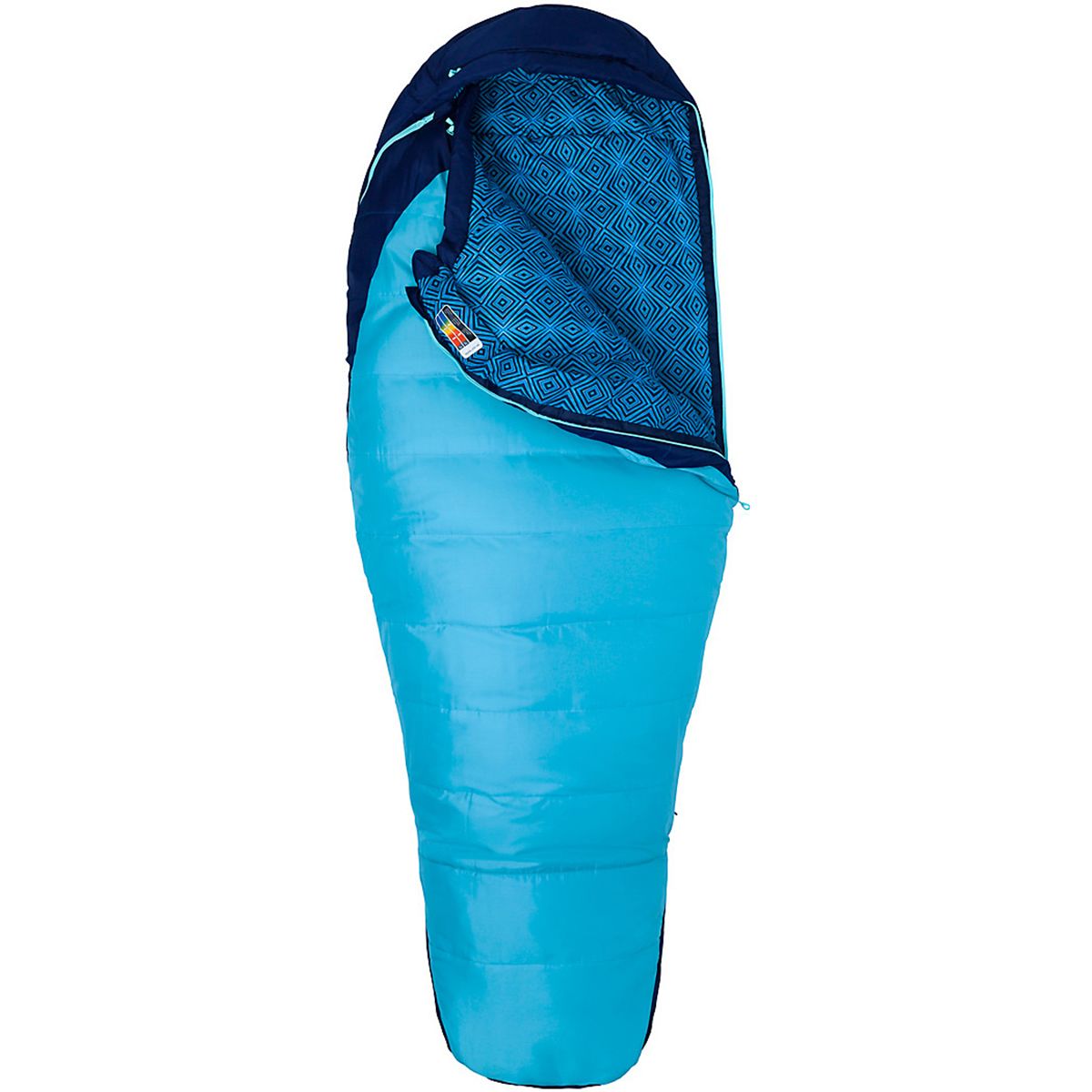 Photos - Sleeping Bag Marmot Trestles 15 : 15F Synthetic - Women's 