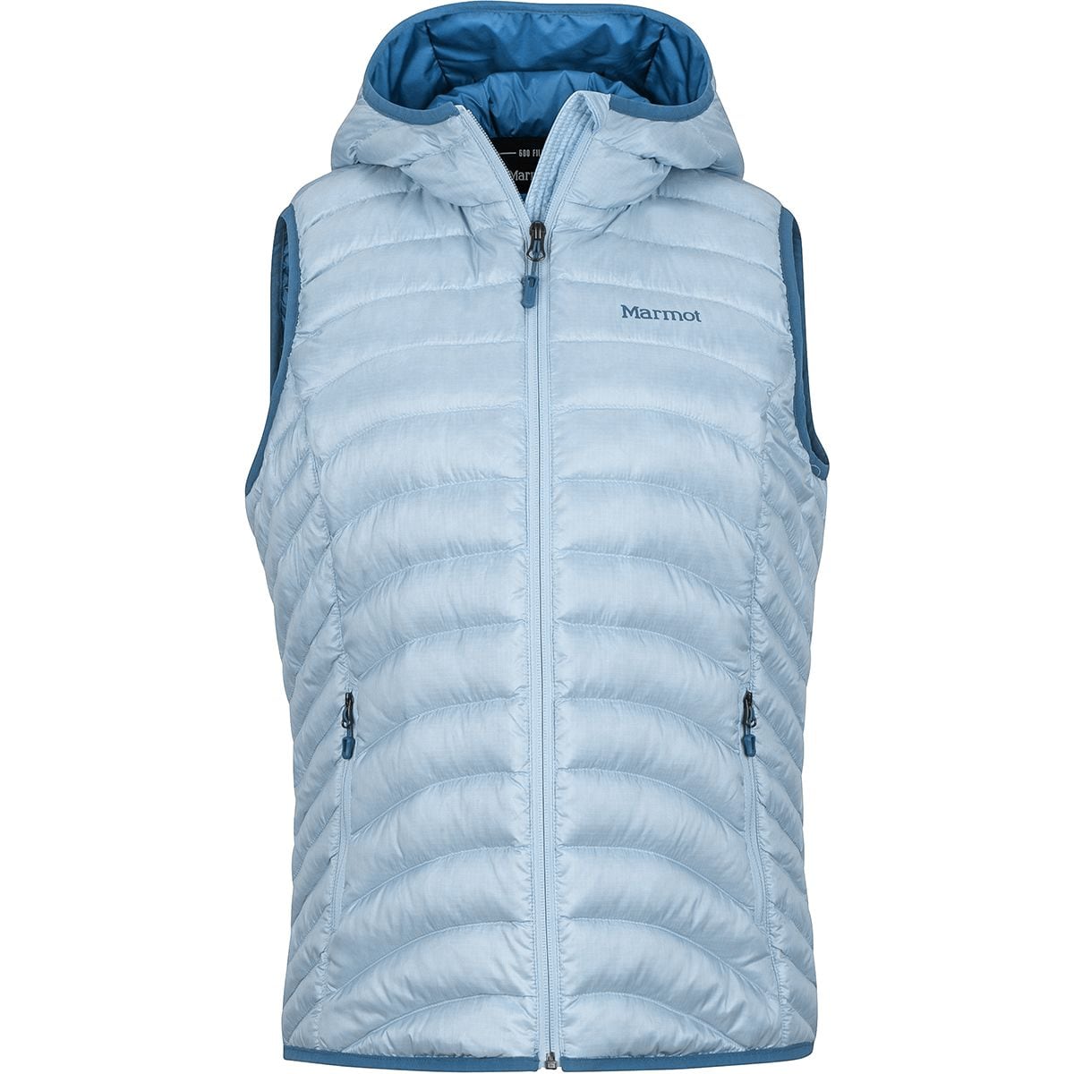 Marmot bronco hooded vest on sale