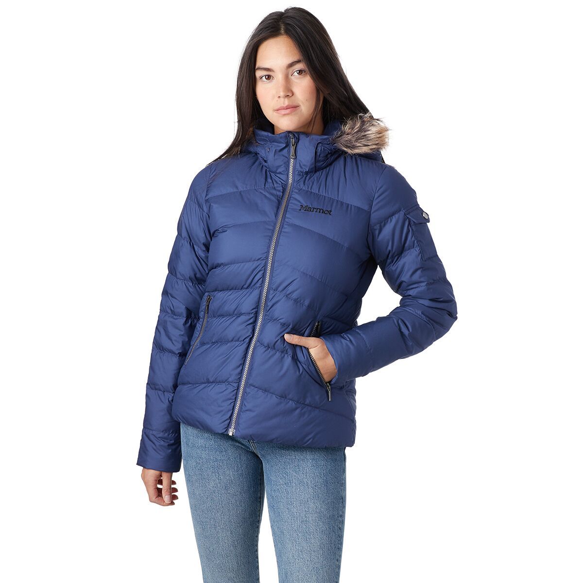 Marmot Ithaca Down Jacket - Women's Arctic Navy, L