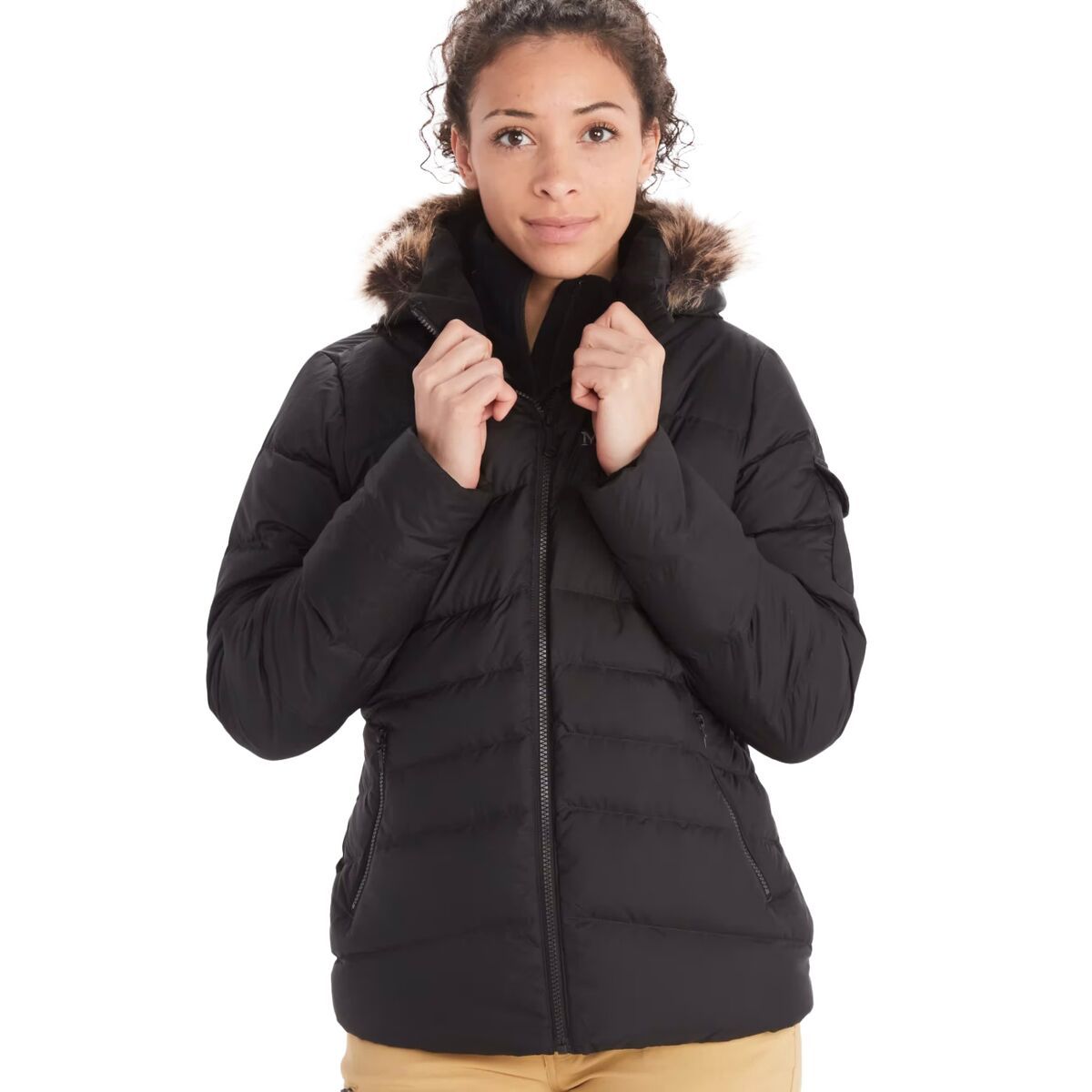 Marmot Ithaca Down Jacket - Women's Black, XL