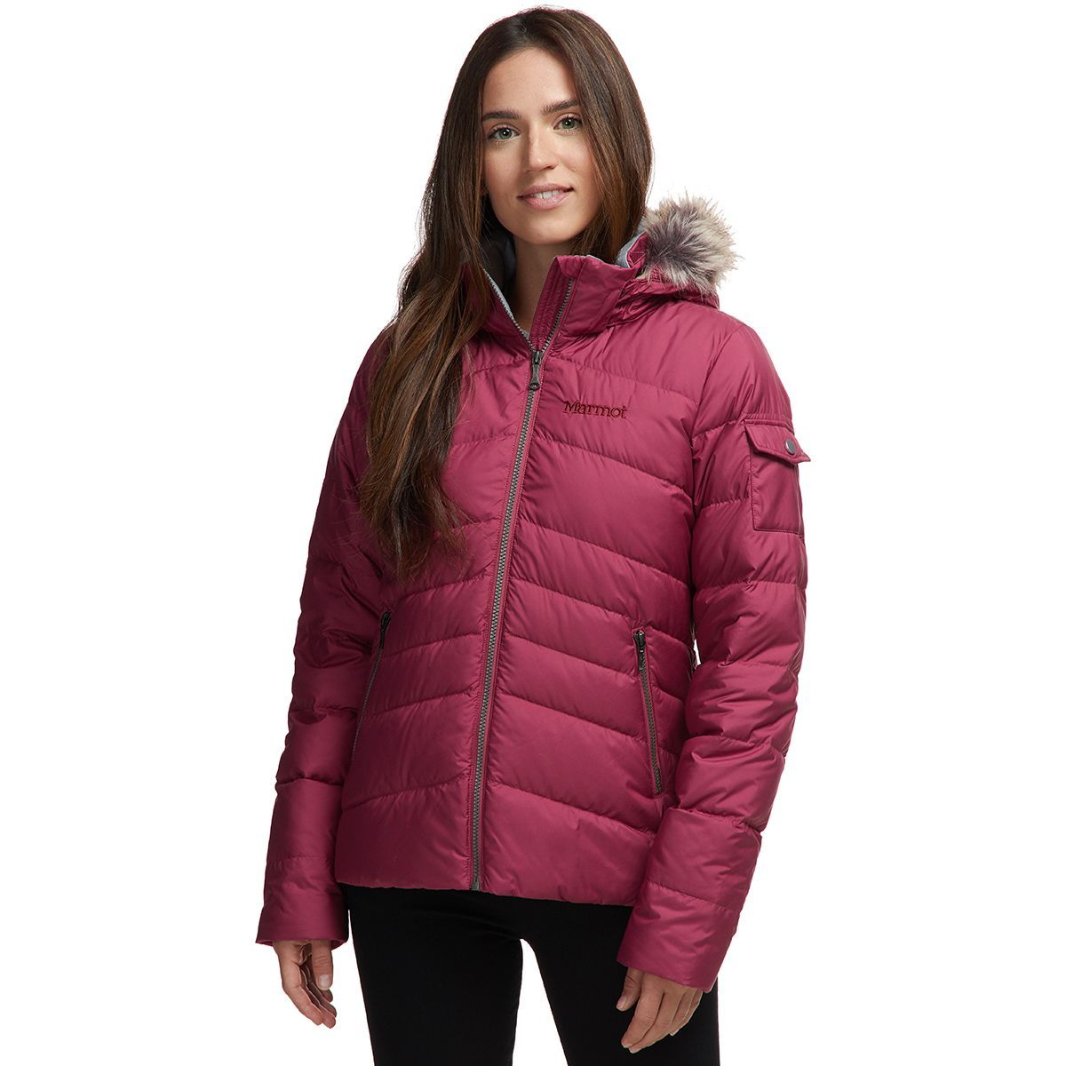 Marmot Ithaca Down Jacket - Women's Dry Rose, S