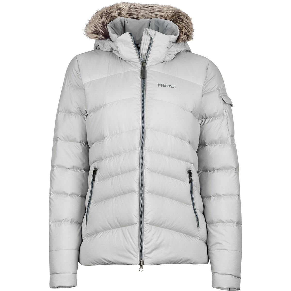 Marmot Ithaca Down Jacket - Women's Glacier Grey, S