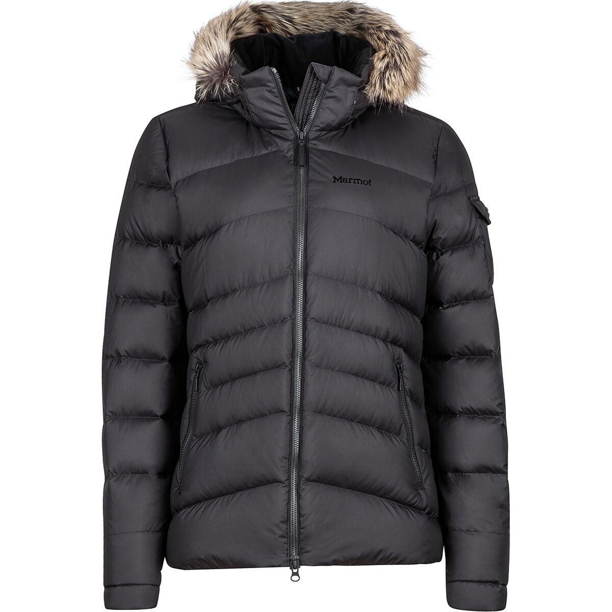 Marmot Ithaca Down Jacket - Women's Jet Black, L