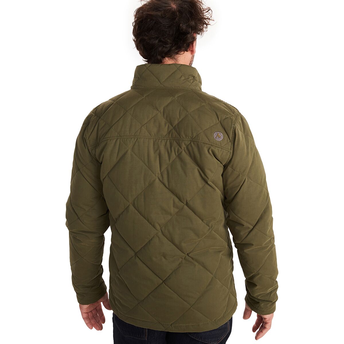 marmot men's budell down jacket