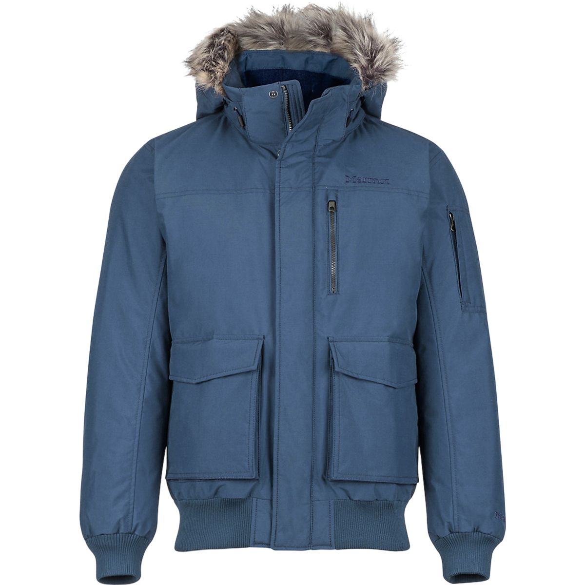 M Marmot Stonehaven Down Jacket Mens Deep Olive