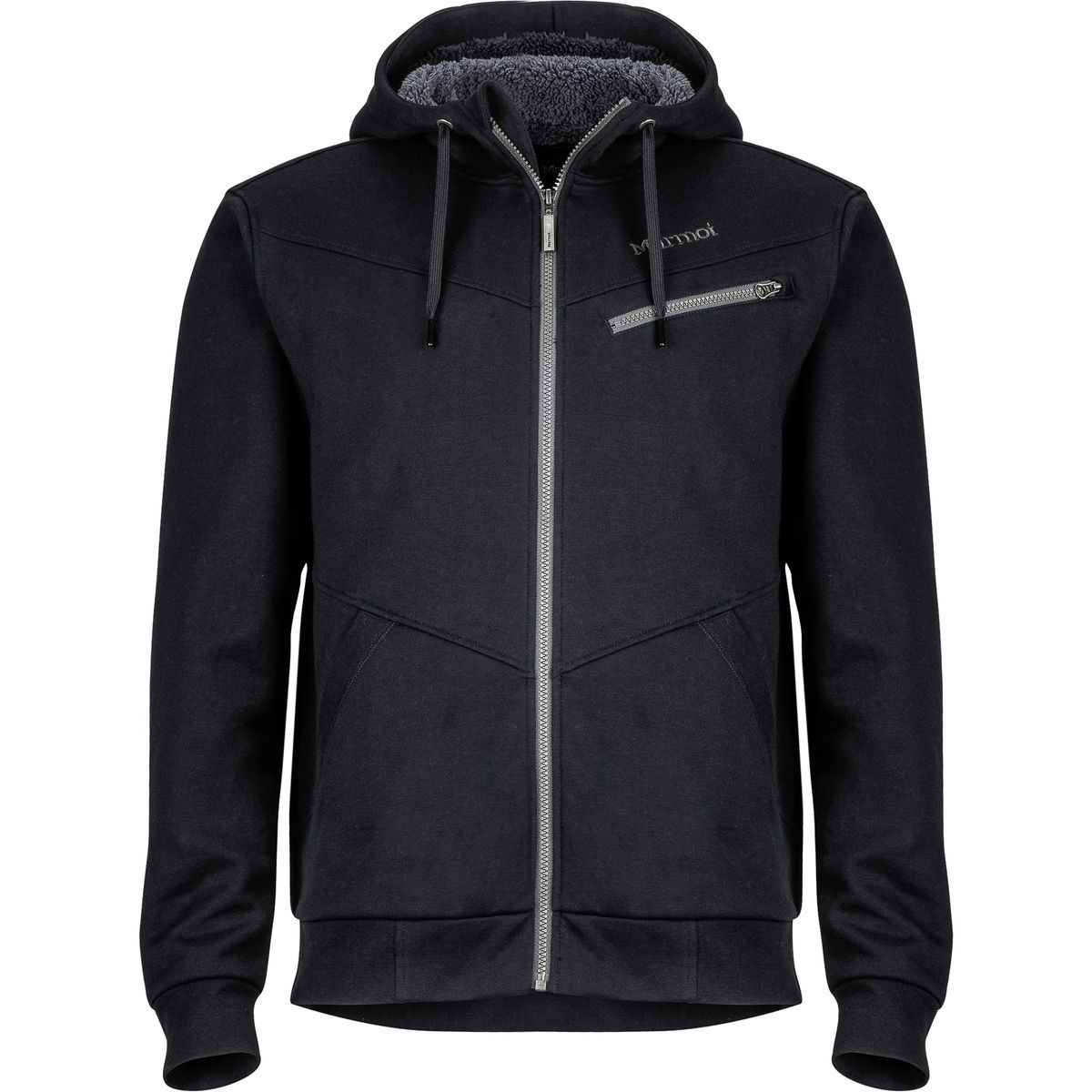 ジャケット・アウター marmot Different materials puff hoodie Marmot Guides Down Hoodie Jacket Puffer Men's XL 700Fill Purple