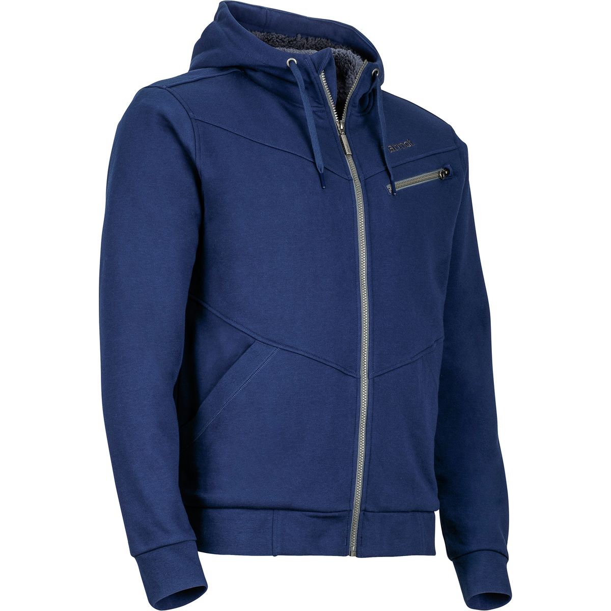 Marmot Parsons Peak Sherpa Full Zip Hoodie Men s Clothing
