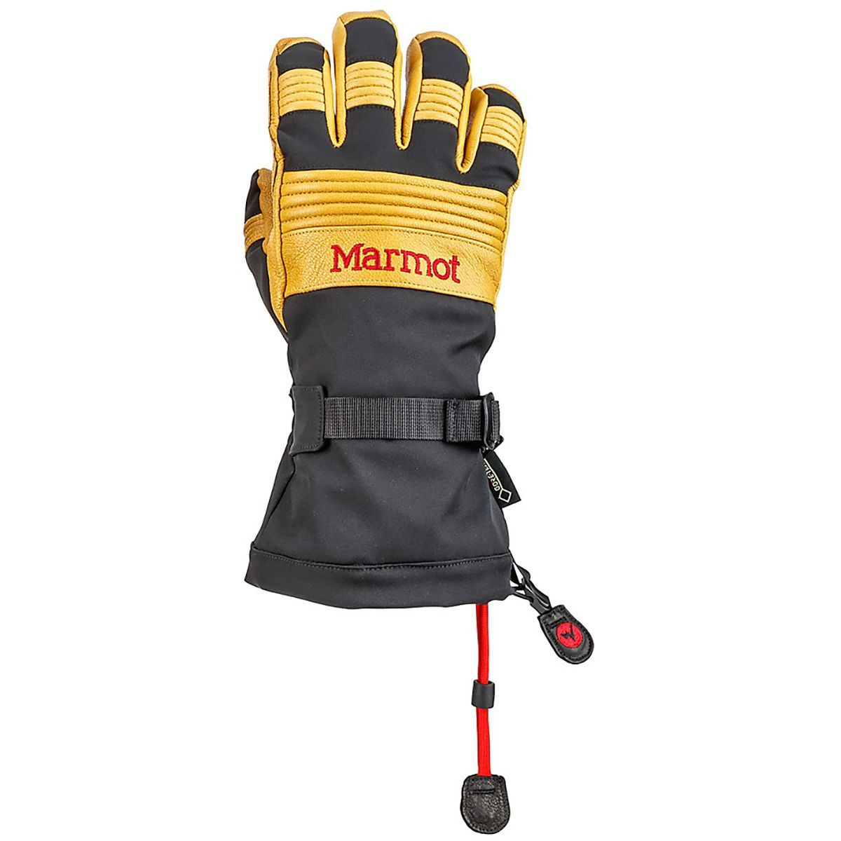 Marmot Ultimate Ski Glove - Men's Black/Tan, S