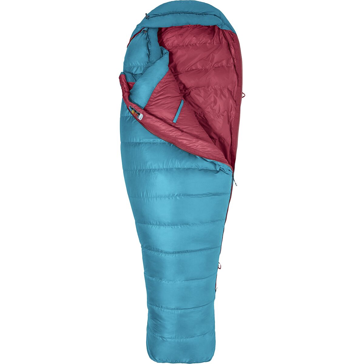 Marmot Teton Sleeping Bag: 15F Down - Women's