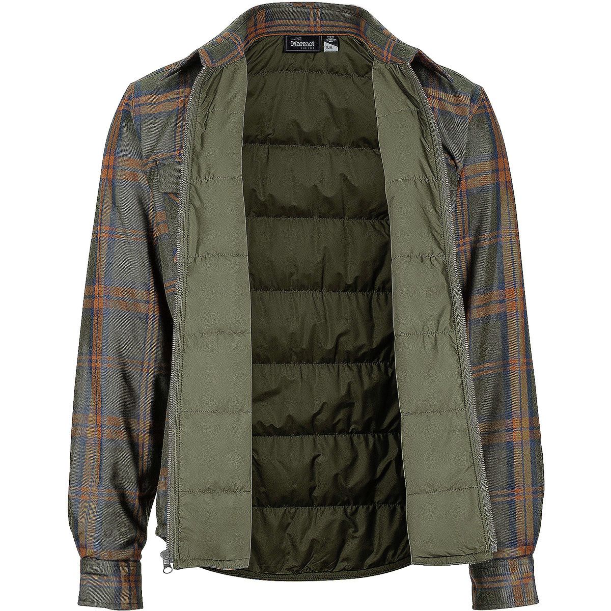 Marmot shop flannel jacket