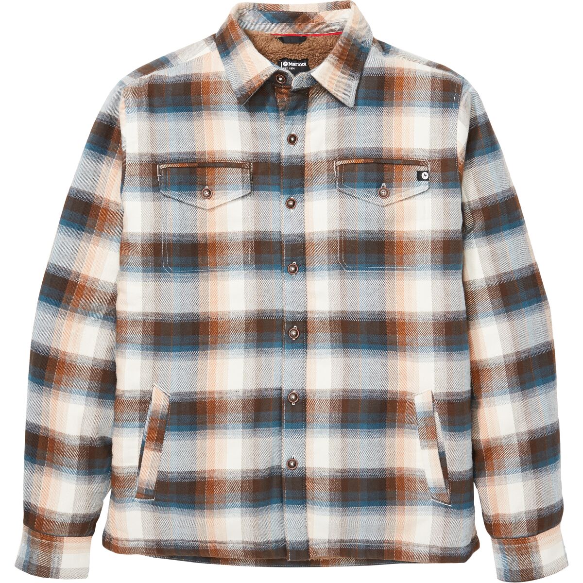 Marmot Ridgefield Sherpa Flannel Jacket 