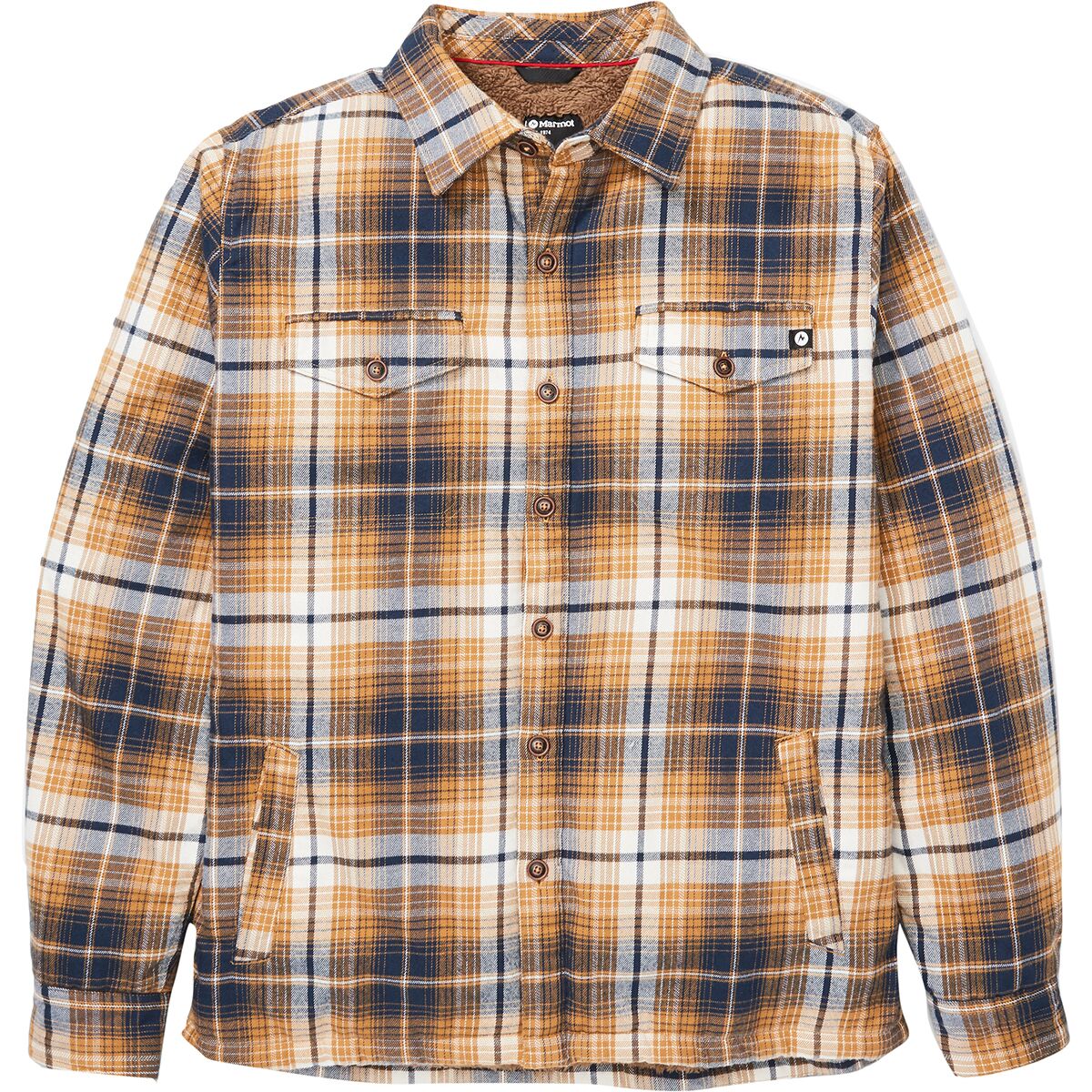 Marmot Ridgefield Sherpa Flannel Jacket 