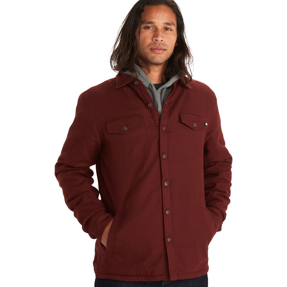 marmot shirt jacket