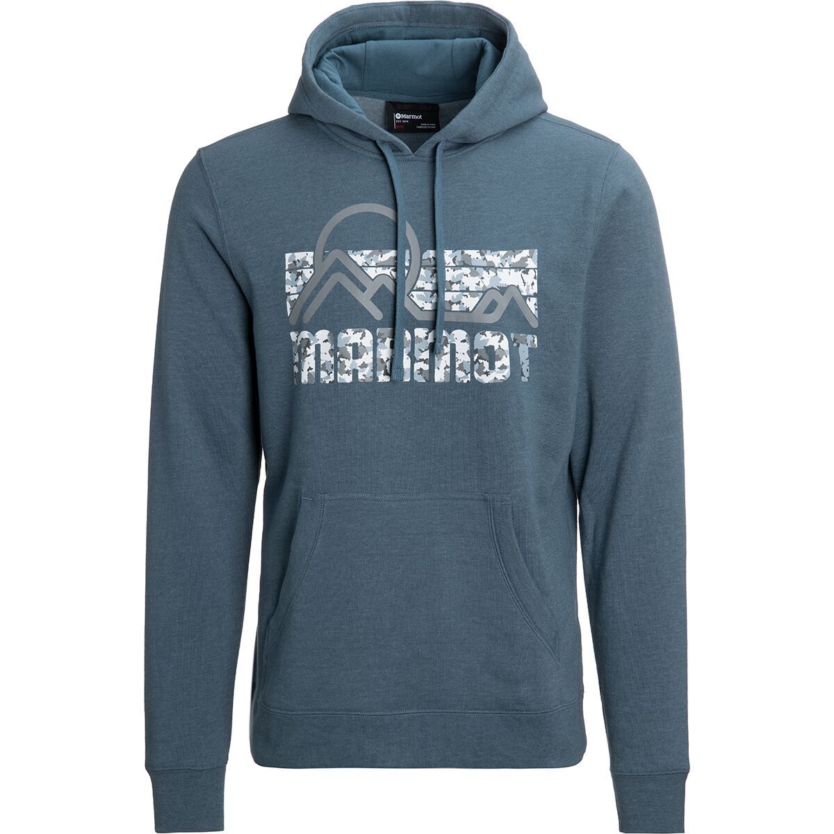 Marmot Coastal Hoodie - Men's Stargazer Heather/White Knox Camo, XXL