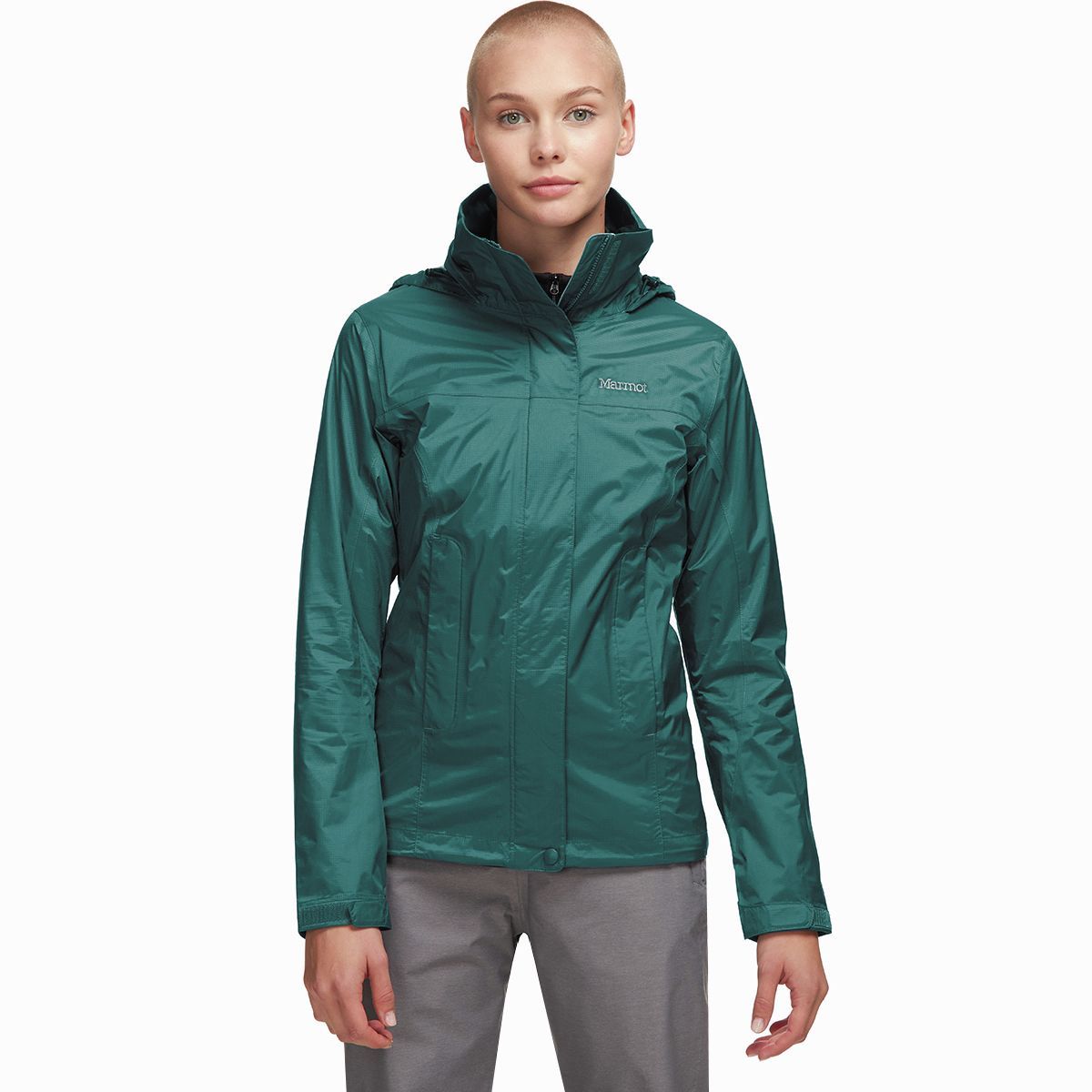 Marmot PreCip Eco Jacket - Women's Deep Teal, XS