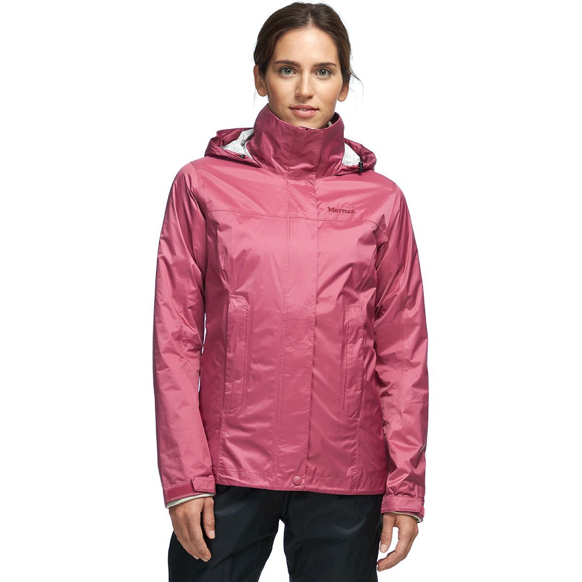Marmot PreCip Eco Jacket - Women's Dry Rose, XXL