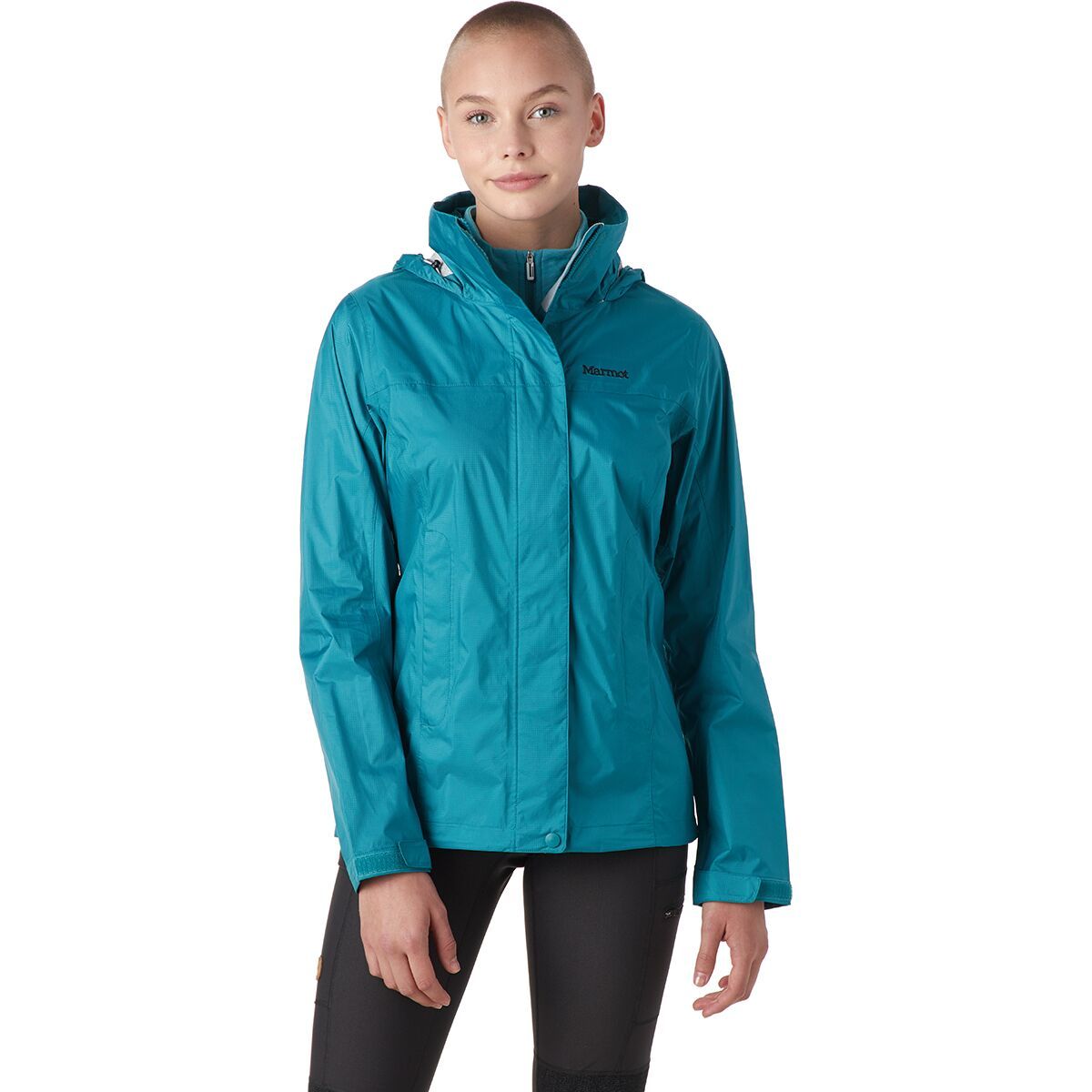 Marmot PreCip Eco Jacket - Women's Enamel Blue, XL