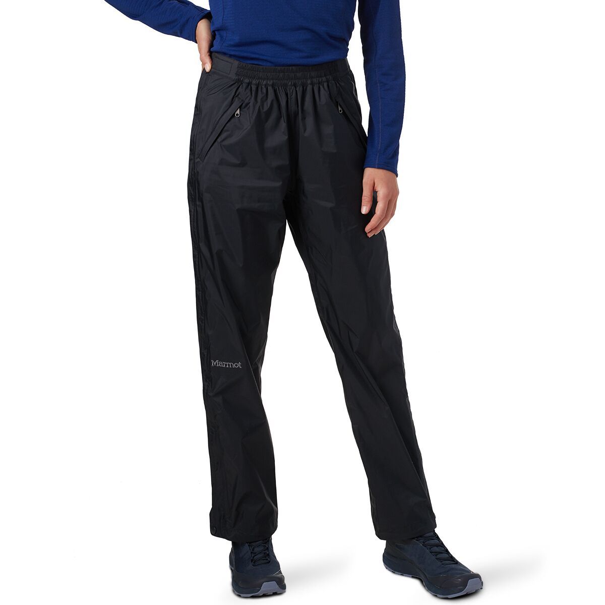 Marmot Precip Eco Full-Zip Pant - Women's Black, XS/Reg