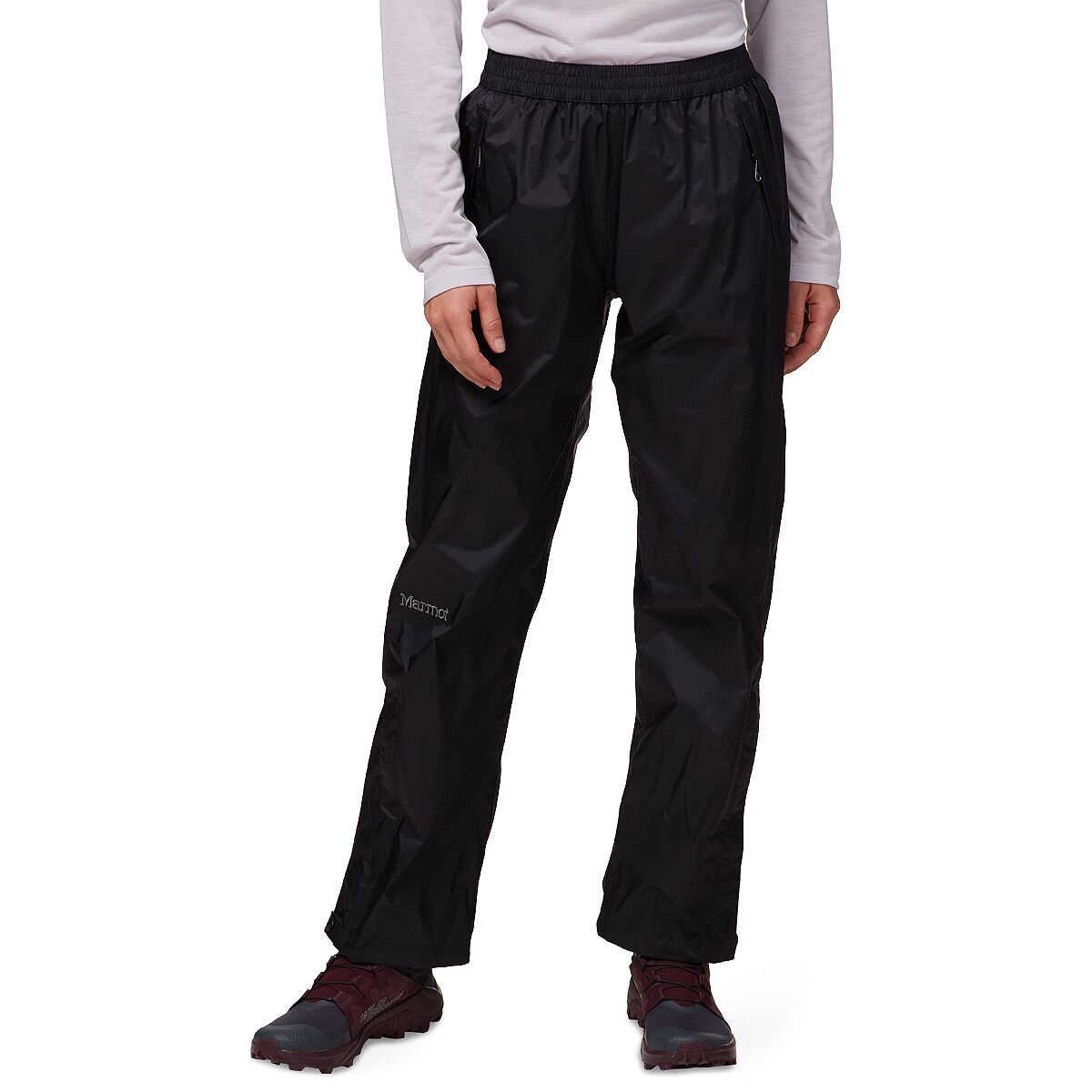 Marmot PreCip Eco Pant - Women's Black, XS/Long