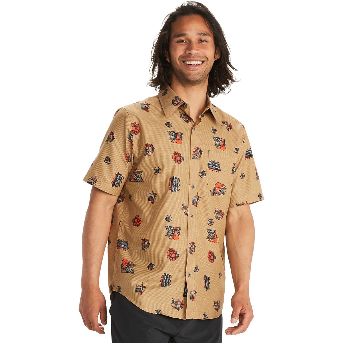 Marmot Syrocco Short-Sleeve Shirt - Men's product image