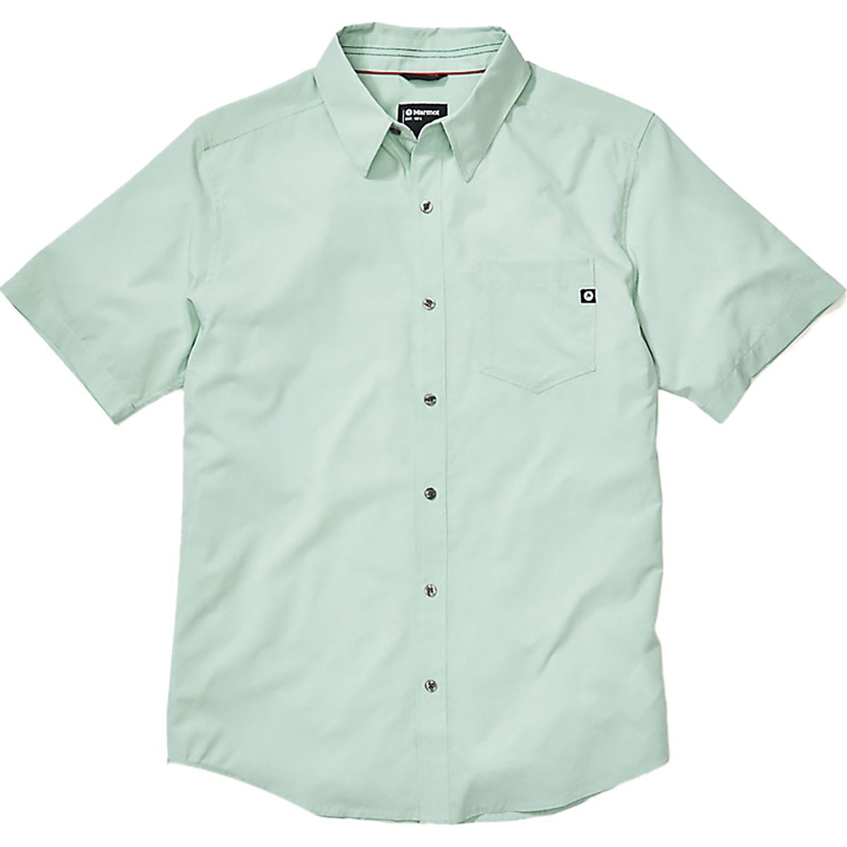 Marmot Aerobora Short-Sleeve Shirt - Men's Crushed Mint, XL